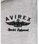 《KIDS ／ キッズ》VARSITY LOGO SWEAT PARKA ／ ヴァーシティ ロゴ スウェット パーカー ／ AVIREX ／