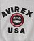 《KIDS ／ キッズ》VARSITY LOGO SWEAT PARKA ／ ヴァーシティ ロゴ スウェット パーカー ／ AVIREX ／