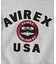 《KIDS ／ キッズ》VARSITY LOGO SWEAT PARKA ／ ヴァーシティ ロゴ スウェット パーカー ／ AVIREX ／