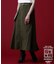 《COLLECTION》L-PATCH POCKET SKIRT／パッチポケットスカート