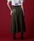 《COLLECTION》L-PATCH POCKET SKIRT／パッチポケットスカート