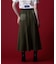 《COLLECTION》L-PATCH POCKET SKIRT／パッチポケットスカート