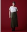 《COLLECTION》L-PATCH POCKET SKIRT／パッチポケットスカート