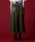 《COLLECTION》L-PATCH POCKET SKIRT／パッチポケットスカート