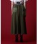 《COLLECTION》L-PATCH POCKET SKIRT／パッチポケットスカート