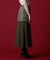 《COLLECTION》L-PATCH POCKET SKIRT／パッチポケットスカート