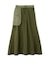 《COLLECTION》L-PATCH POCKET SKIRT／パッチポケットスカート