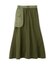 《COLLECTION》L-PATCH POCKET SKIRT／パッチポケットスカート