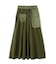 《COLLECTION》L-PATCH POCKET SKIRT／パッチポケットスカート