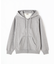 《DAILY／デイリー》ZIP UP SWEAT PARKA ／ ジップアップ スウェット パーカー ／ AVIREX ／アヴィレックス