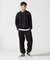 《DAILY／デイリー》CREW NECK L／S SWEAT ／ クルーネック ロングスリーブ スウェット ／ AVIREX ／ アヴィレ