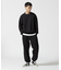 《DAILY／デイリー》CREW NECK L／S SWEAT ／ クルーネック ロングスリーブ スウェット ／ AVIREX ／ アヴィレ