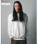 《DAILY／デイリー》CREW NECK L／S SWEAT ／ クルーネック ロングスリーブ スウェット ／ AVIREX ／ アヴィレ