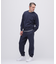 《DAILY／デイリー》CREW NECK L／S SWEAT ／ クルーネック ロングスリーブ スウェット ／ AVIREX ／ アヴィレ