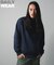 《DAILY／デイリー》CREW NECK L／S SWEAT ／ クルーネック ロングスリーブ スウェット ／ AVIREX ／ アヴィレ