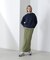 《DAILY／デイリー》CREW NECK L／S SWEAT ／ クルーネック ロングスリーブ スウェット ／ AVIREX ／ アヴィレ