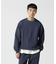 《DAILY／デイリー》CREW NECK L／S SWEAT ／ クルーネック ロングスリーブ スウェット ／ AVIREX ／ アヴィレ