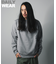 《DAILY／デイリー》CREW NECK L／S SWEAT ／ クルーネック ロングスリーブ スウェット ／ AVIREX ／ アヴィレ