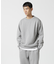 《DAILY／デイリー》CREW NECK L／S SWEAT ／ クルーネック ロングスリーブ スウェット ／ AVIREX ／ アヴィレ
