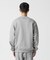 《DAILY／デイリー》CREW NECK L／S SWEAT ／ クルーネック ロングスリーブ スウェット ／ AVIREX ／ アヴィレ