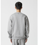 《DAILY／デイリー》CREW NECK L／S SWEAT ／ クルーネック ロングスリーブ スウェット ／ AVIREX ／ アヴィレ