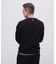 《DAILY／デイリー》CREW NECK L／S SWEAT LOGO ／ クルーネック ロングスリーブ スウェット ／ AVIREX ／