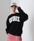 《DAILY／デイリー》CREW NECK L／S SWEAT LOGO ／ クルーネック ロングスリーブ スウェット ／ AVIREX ／