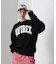 《DAILY／デイリー》CREW NECK L／S SWEAT LOGO ／ クルーネック ロングスリーブ スウェット ／ AVIREX ／
