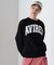 《DAILY／デイリー》CREW NECK L／S SWEAT LOGO ／ クルーネック ロングスリーブ スウェット ／ AVIREX ／
