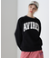 《DAILY／デイリー》CREW NECK L／S SWEAT LOGO ／ クルーネック ロングスリーブ スウェット ／ AVIREX ／