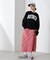 《DAILY／デイリー》CREW NECK L／S SWEAT LOGO ／ クルーネック ロングスリーブ スウェット ／ AVIREX ／