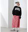 《DAILY／デイリー》CREW NECK L／S SWEAT LOGO ／ クルーネック ロングスリーブ スウェット ／ AVIREX ／
