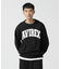 《DAILY／デイリー》CREW NECK L／S SWEAT LOGO ／ クルーネック ロングスリーブ スウェット ／ AVIREX ／