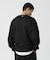《DAILY／デイリー》CREW NECK L／S SWEAT LOGO ／ クルーネック ロングスリーブ スウェット ／ AVIREX ／