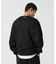 《DAILY／デイリー》CREW NECK L／S SWEAT LOGO ／ クルーネック ロングスリーブ スウェット ／ AVIREX ／