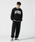 《DAILY／デイリー》CREW NECK L／S SWEAT LOGO ／ クルーネック ロングスリーブ スウェット ／ AVIREX ／