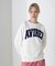 《DAILY／デイリー》CREW NECK L／S SWEAT LOGO ／ クルーネック ロングスリーブ スウェット ／ AVIREX ／