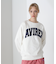 《DAILY／デイリー》CREW NECK L／S SWEAT LOGO ／ クルーネック ロングスリーブ スウェット ／ AVIREX ／