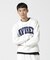 《DAILY／デイリー》CREW NECK L／S SWEAT LOGO ／ クルーネック ロングスリーブ スウェット ／ AVIREX ／