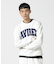 《DAILY／デイリー》CREW NECK L／S SWEAT LOGO ／ クルーネック ロングスリーブ スウェット ／ AVIREX ／