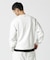 《DAILY／デイリー》CREW NECK L／S SWEAT LOGO ／ クルーネック ロングスリーブ スウェット ／ AVIREX ／