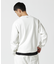 《DAILY／デイリー》CREW NECK L／S SWEAT LOGO ／ クルーネック ロングスリーブ スウェット ／ AVIREX ／