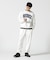 《DAILY／デイリー》CREW NECK L／S SWEAT LOGO ／ クルーネック ロングスリーブ スウェット ／ AVIREX ／