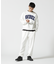 《DAILY／デイリー》CREW NECK L／S SWEAT LOGO ／ クルーネック ロングスリーブ スウェット ／ AVIREX ／