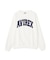 《DAILY／デイリー》CREW NECK L／S SWEAT LOGO ／ クルーネック ロングスリーブ スウェット ／ AVIREX ／