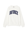 《DAILY／デイリー》CREW NECK L／S SWEAT LOGO ／ クルーネック ロングスリーブ スウェット ／ AVIREX ／