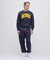 《DAILY／デイリー》CREW NECK L／S SWEAT LOGO ／ クルーネック ロングスリーブ スウェット ／ AVIREX ／