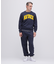《DAILY／デイリー》CREW NECK L／S SWEAT LOGO ／ クルーネック ロングスリーブ スウェット ／ AVIREX ／