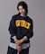 《DAILY／デイリー》CREW NECK L／S SWEAT LOGO ／ クルーネック ロングスリーブ スウェット ／ AVIREX ／