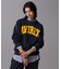 《DAILY／デイリー》CREW NECK L／S SWEAT LOGO ／ クルーネック ロングスリーブ スウェット ／ AVIREX ／